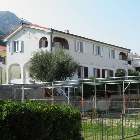 Apartments Klaric Baška Buitenkant foto