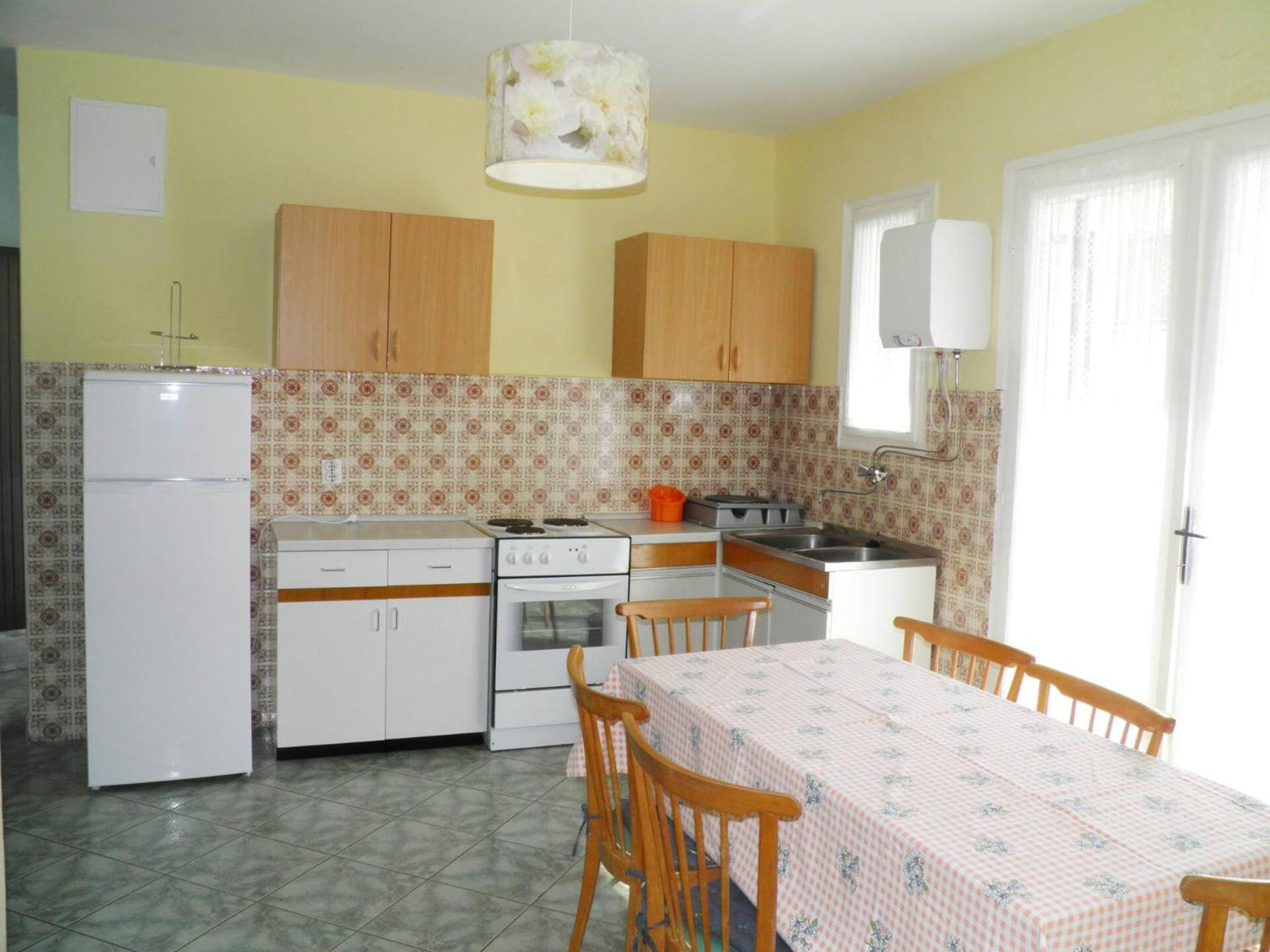 Apartments Klaric Baška Buitenkant foto