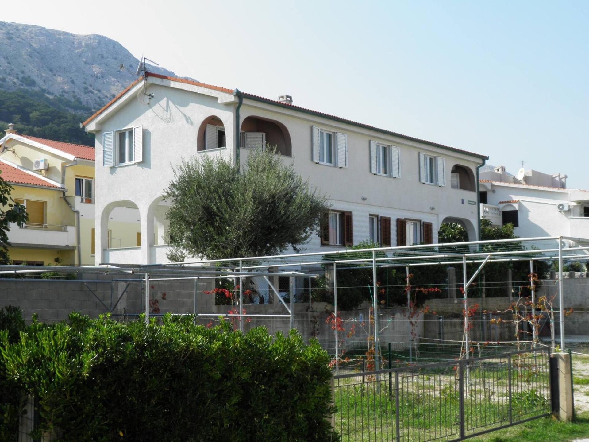 Apartments Klaric Baška Buitenkant foto