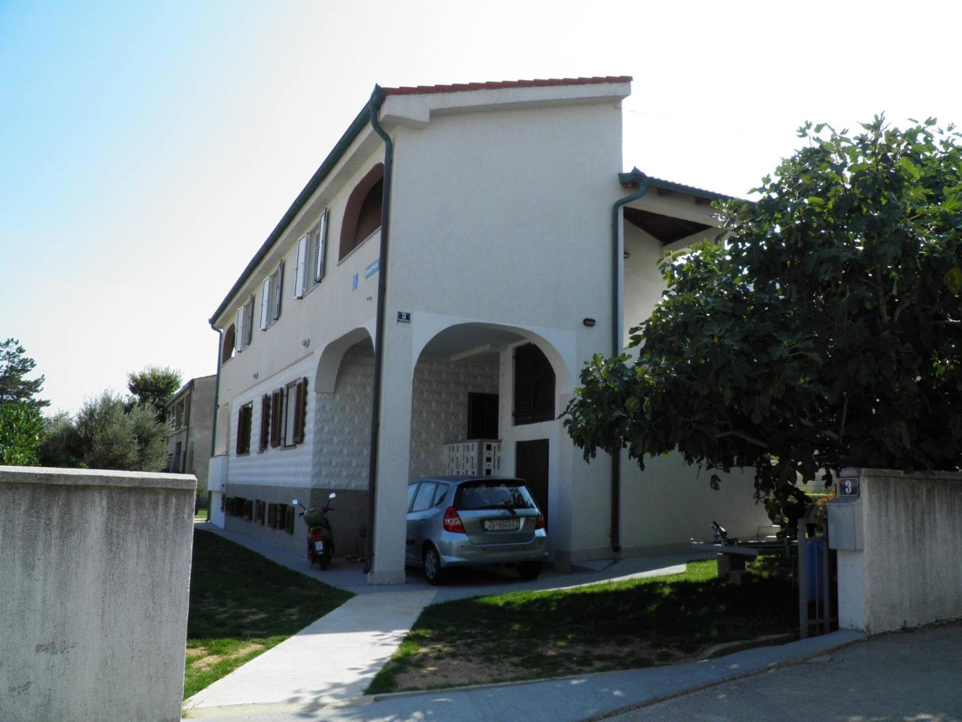 Apartments Klaric Baška Buitenkant foto