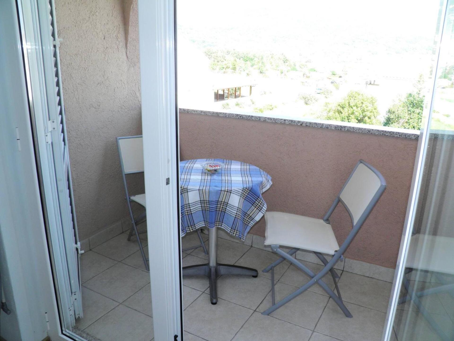 Apartments Klaric Baška Buitenkant foto