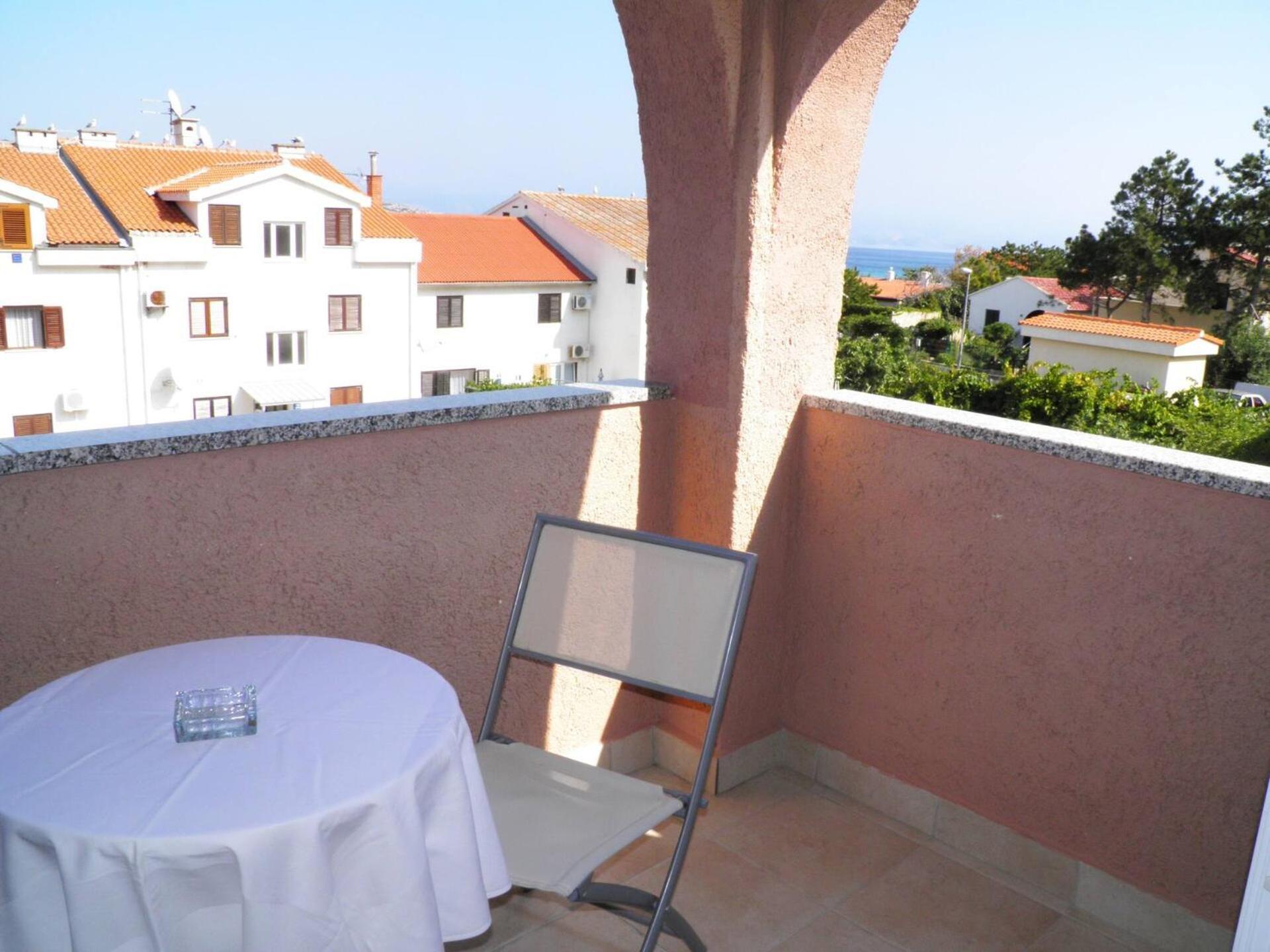 Apartments Klaric Baška Buitenkant foto