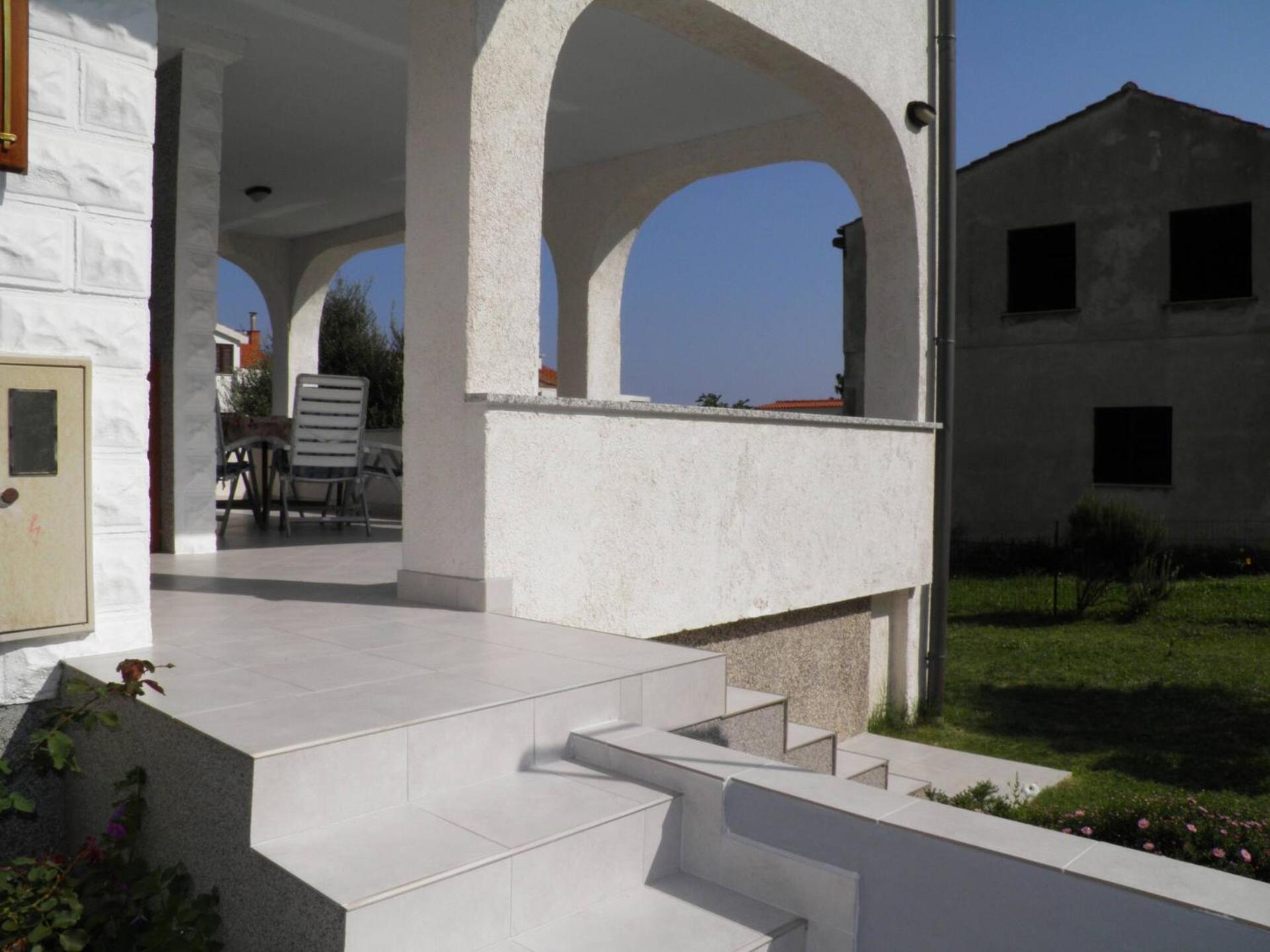 Apartments Klaric Baška Buitenkant foto