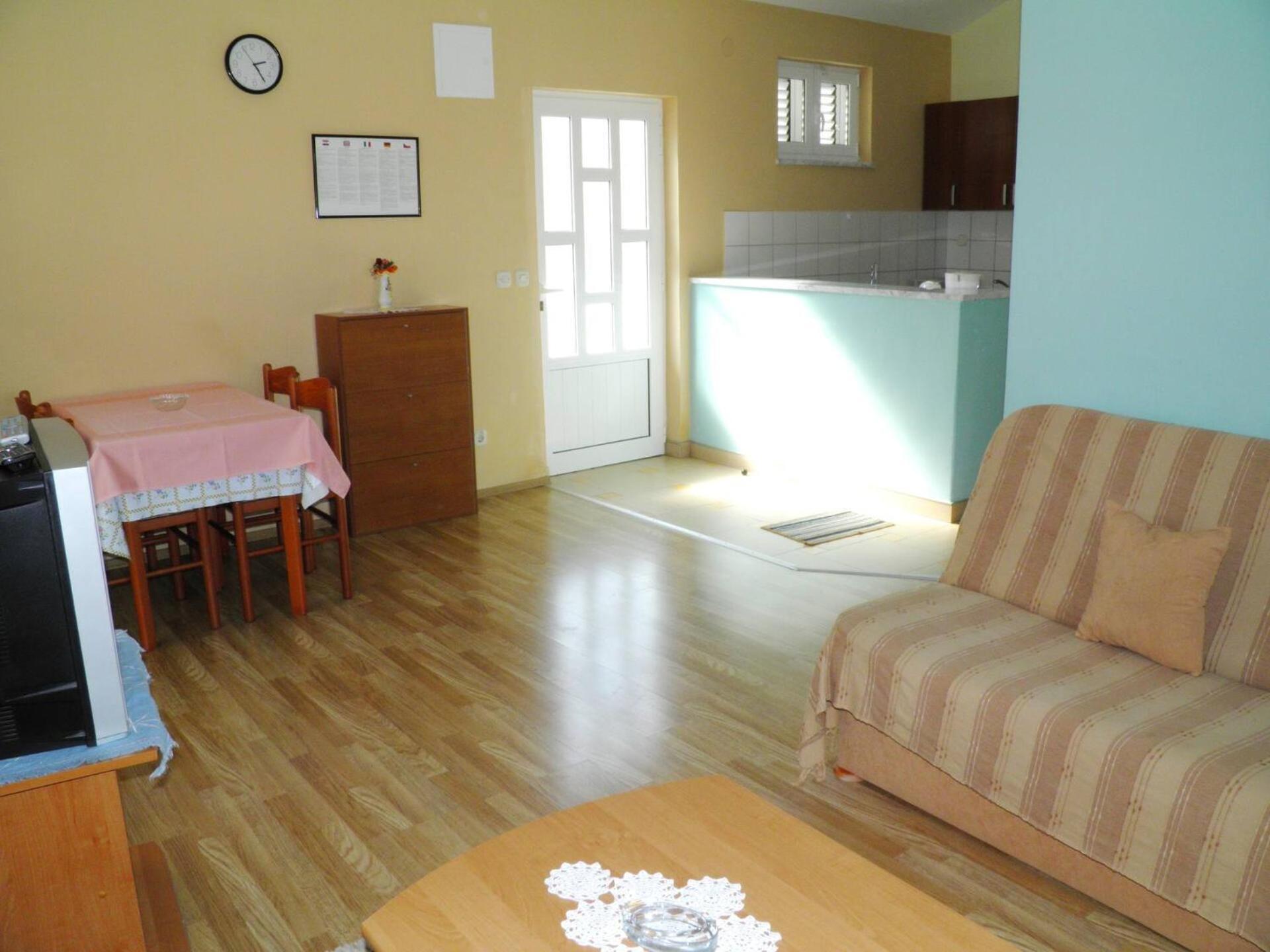 Apartments Klaric Baška Buitenkant foto