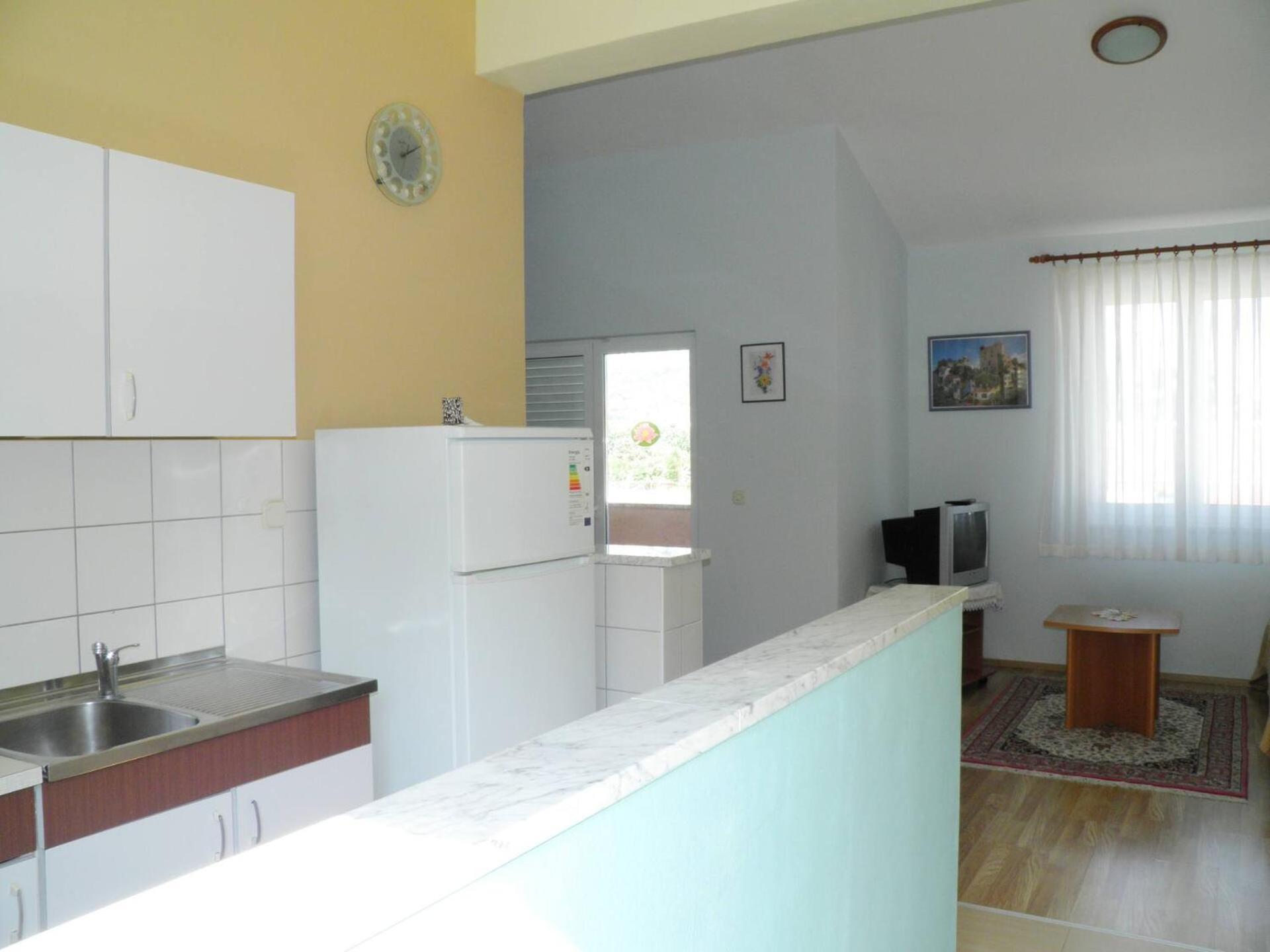 Apartments Klaric Baška Buitenkant foto
