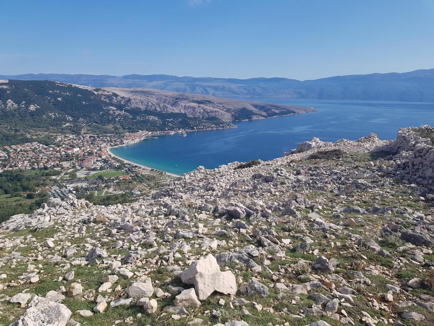 Apartments Klaric Baška Buitenkant foto