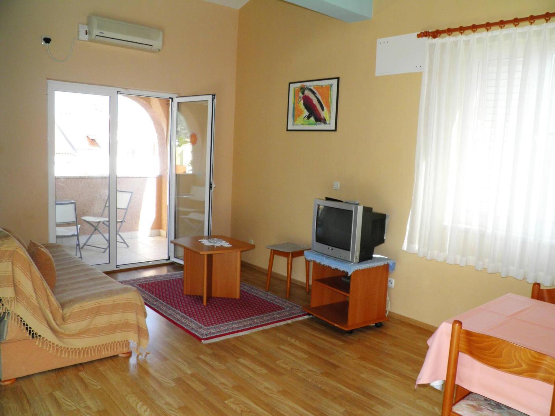 Apartments Klaric Baška Buitenkant foto