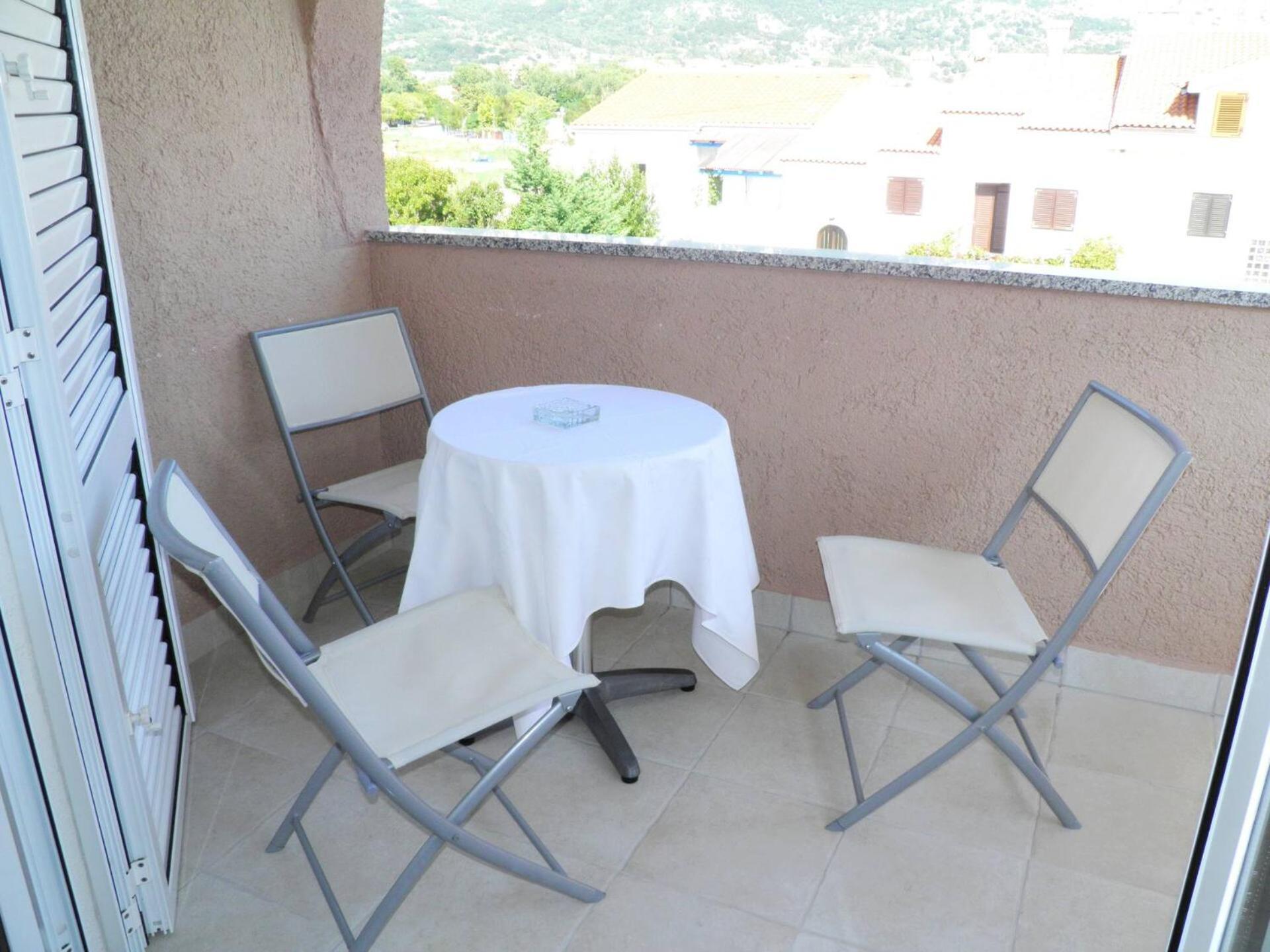 Apartments Klaric Baška Buitenkant foto