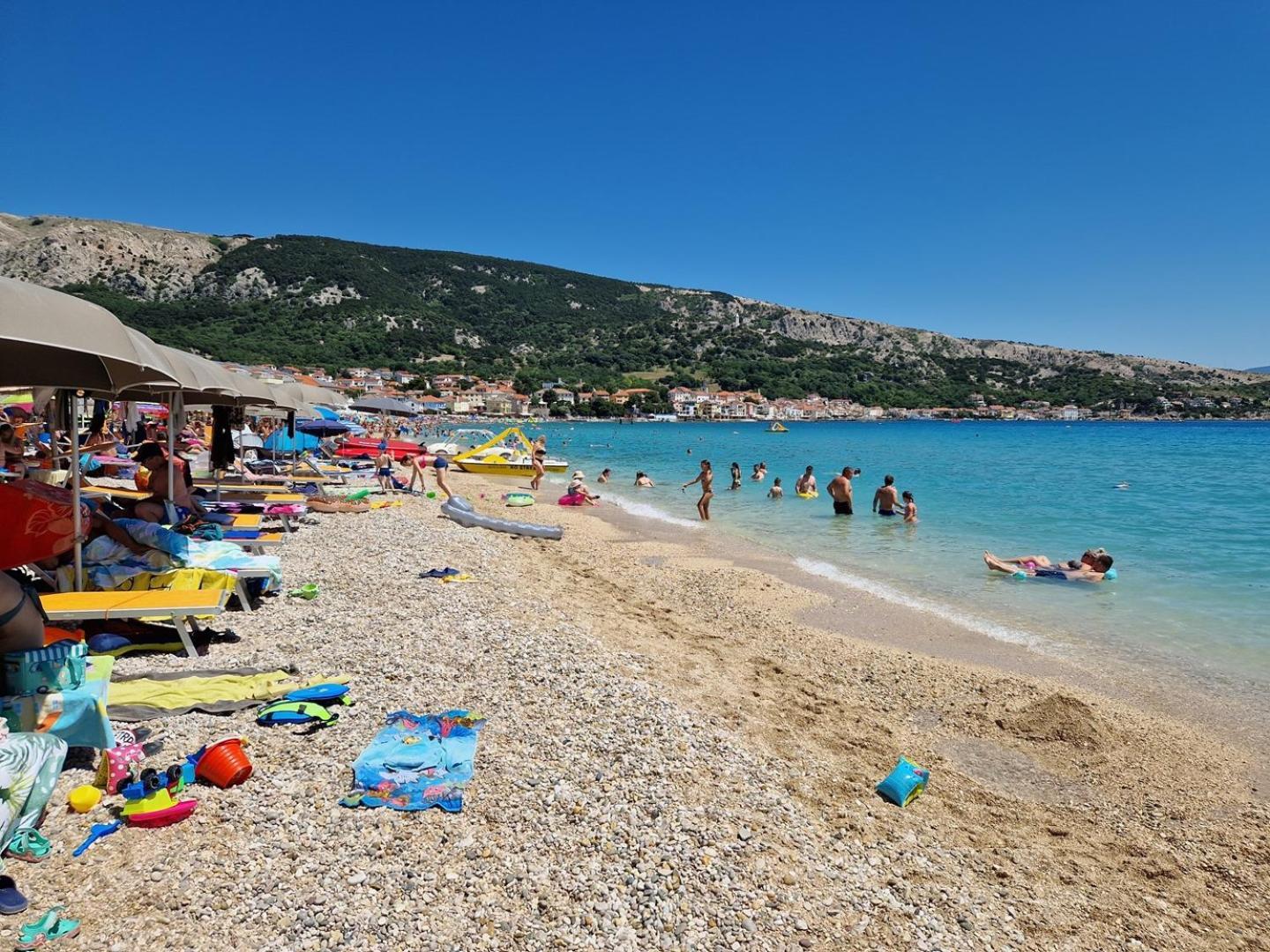 Apartments Klaric Baška Buitenkant foto